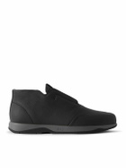 Berluti - Échappée Leather Slip-On Desert Boots - Black