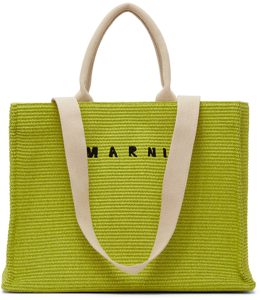 Marni Small East-West Tote Bag