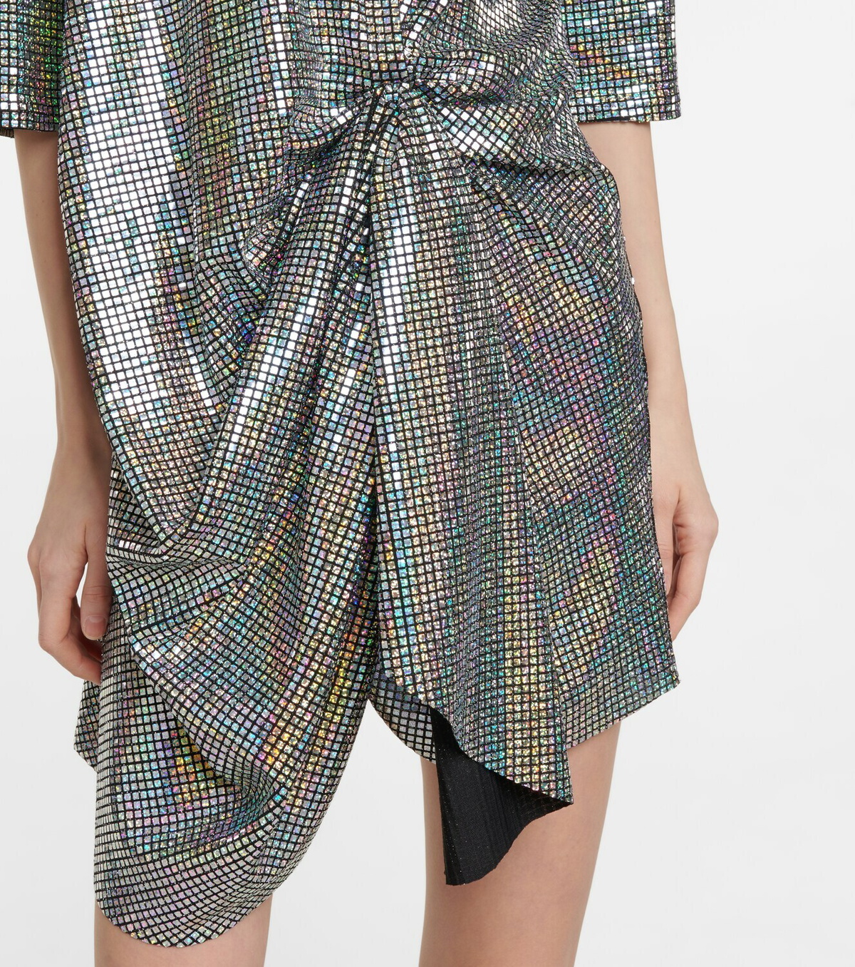 dodo bar or mini dress Dodo Bar Or Grace Embellished Long Sleeve Pink Mini Dress The Closet New York