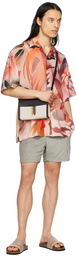 Paul Smith Gray Drawstring Shorts