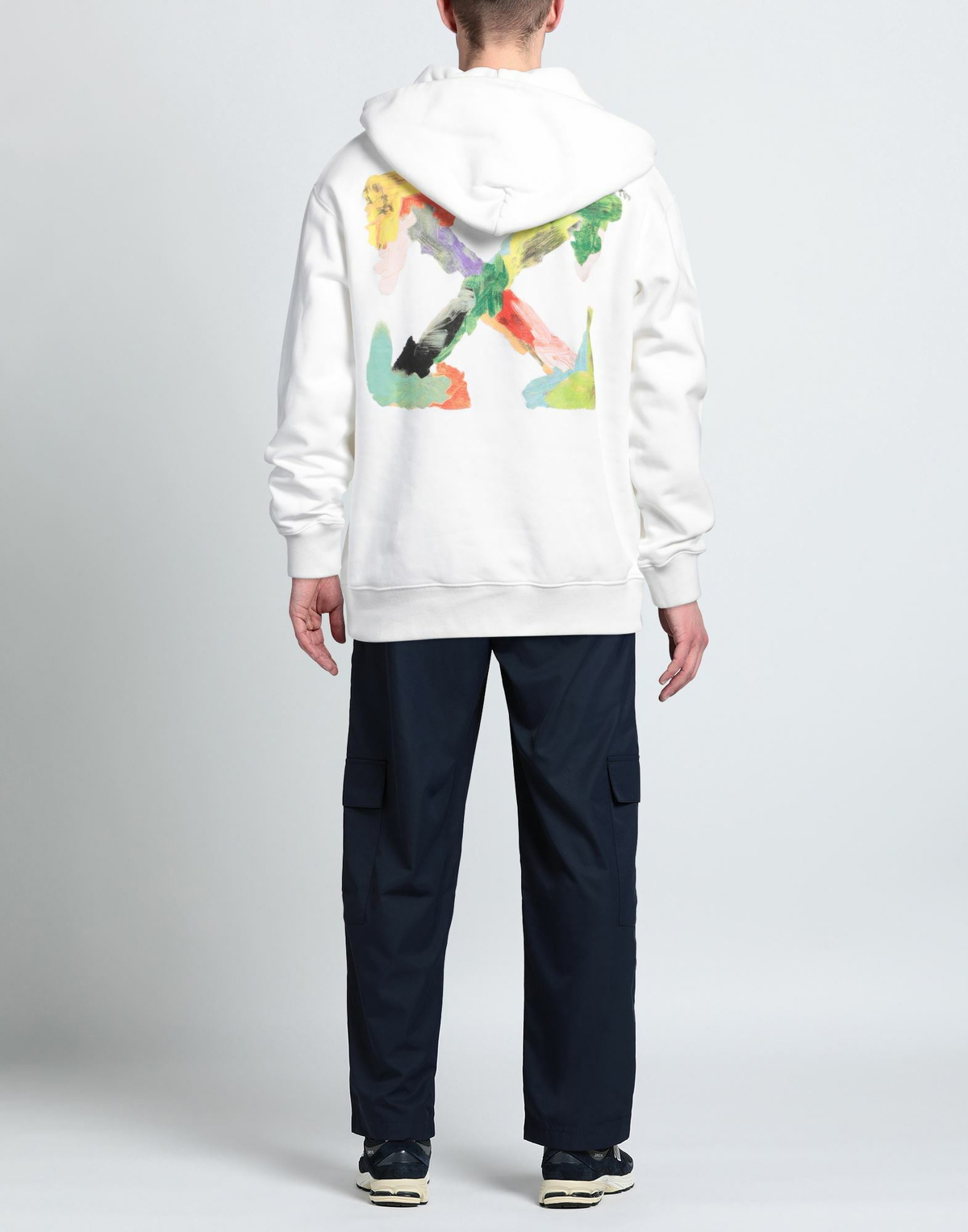 Off-white Mens Sweatshirt in White