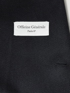 Officine Generale - Unstructured Wool and Cashmere-Blend Blazer - Blue