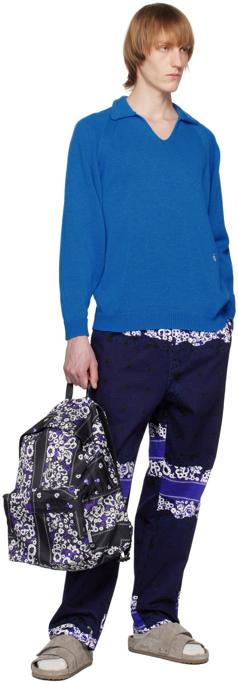 NOMA t.d. Navy Easy Trousers
