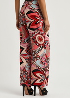 Rixo Aubree Printed Wide-leg Trousers Multicoloured