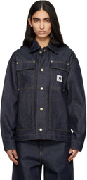 Carhartt Work In Progress Navy OG Arctic Denim Jacket
