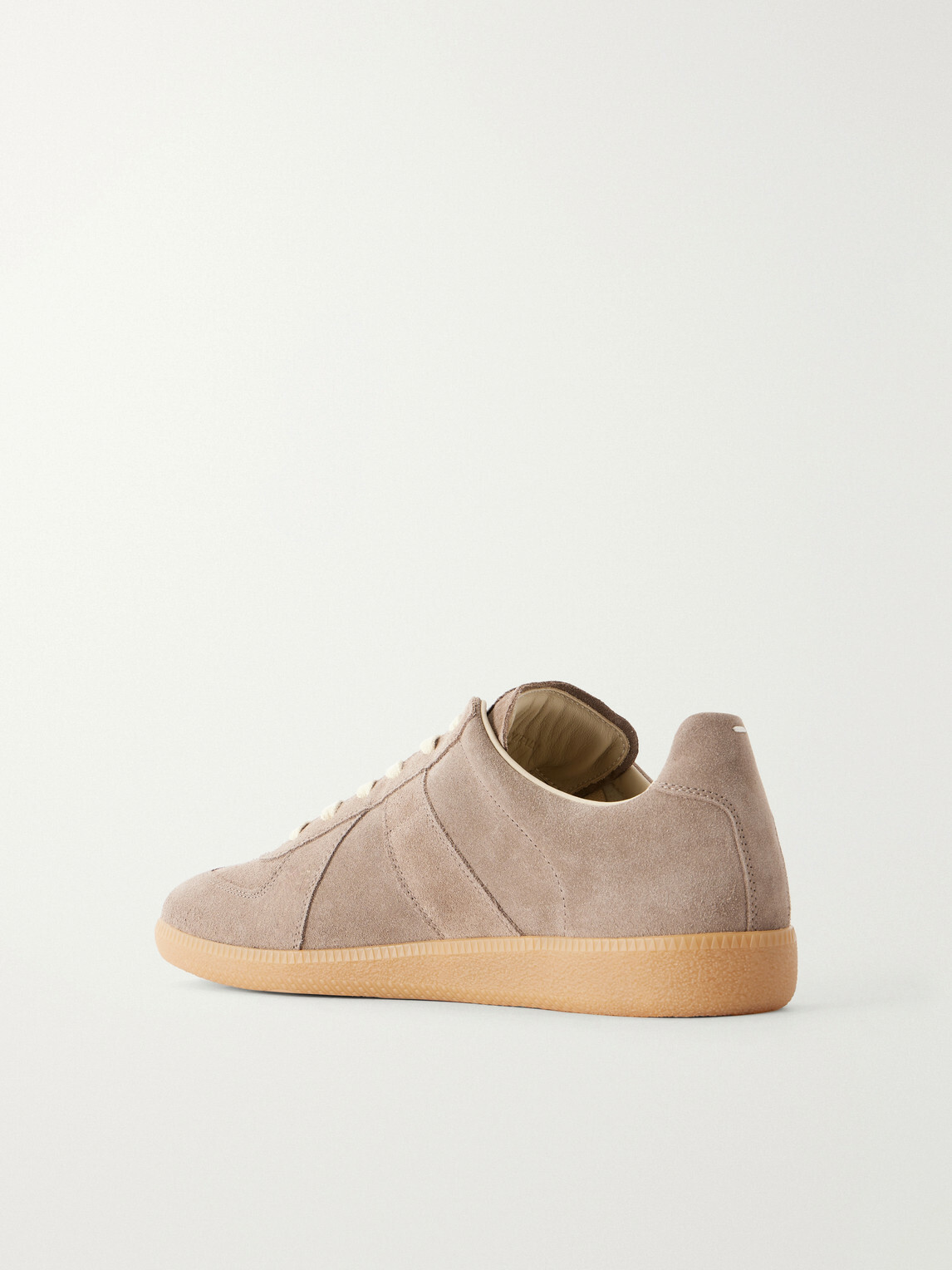 Maison Margiela - Replica Suede Sneakers - Brown