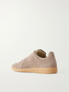 Maison Margiela - Replica Suede Sneakers - Brown