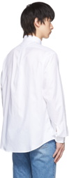 Maison Margiela White Oxford Shirt