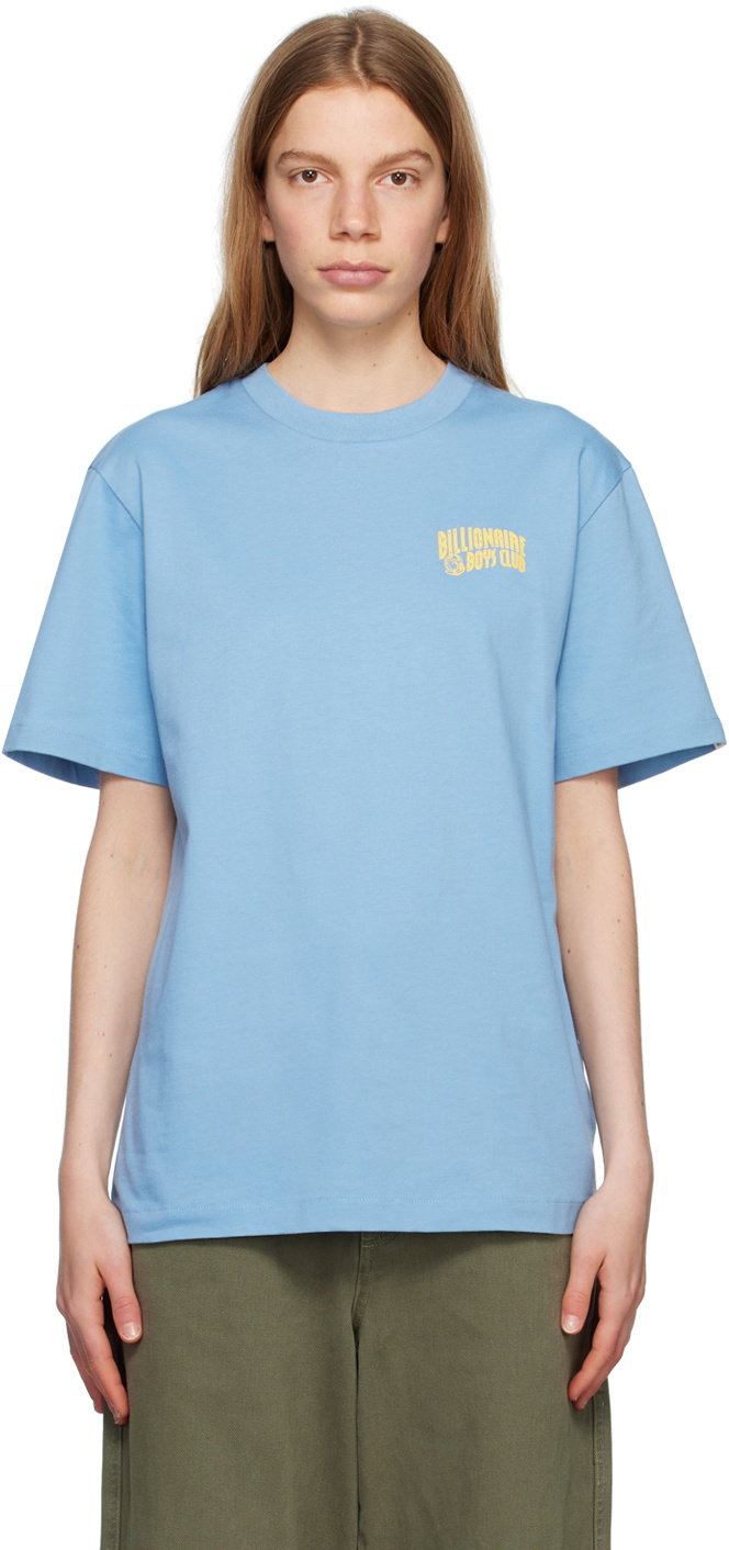 Billionaire Boys Club Blue Small Arch Logo T-Shirt
