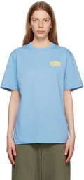 Billionaire Boys Club Blue Small Arch Logo T-Shirt