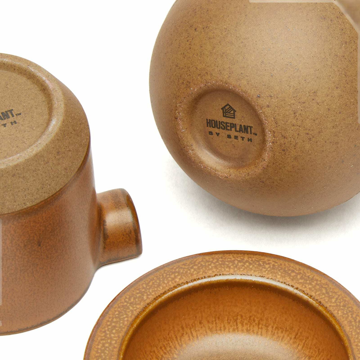 Houseplant by Seth Rogen Ashtray Set in Sand Houseplant