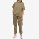 Air Jordan Men's Essential Fleece Sweat Pant in Matte Olive/White