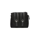 Prada Black Nylon Double Pouch