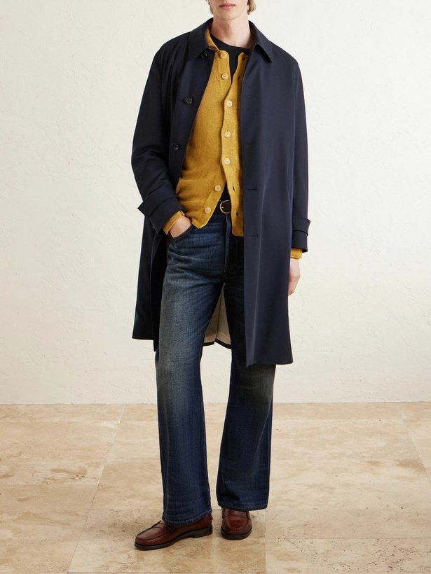 Photo: Inis Meáin - Linen Cardigan - Yellow