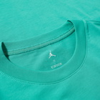Air Jordan x Union T-Shirt in Kinetic Green/Coconut Milk
