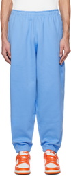 Nike Blue Solo Swoosh Sweatpants