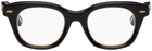 YUICHI TOYAMA Black 5 Diablo Eyeglasses