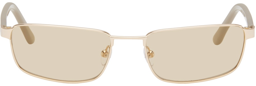 Velvet Canyon Gold 'The Hedonist' Sunglasses