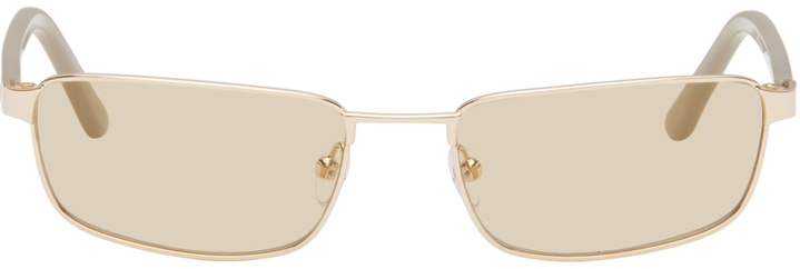 Photo: Velvet Canyon Gold 'The Hedonist' Sunglasses