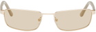 Velvet Canyon Gold 'The Hedonist' Sunglasses
