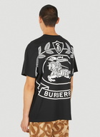 Logo Print T-Shirt in Black