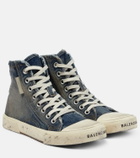 Balenciaga Denim high-top sneakers