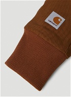 Carston Mittens in Brown