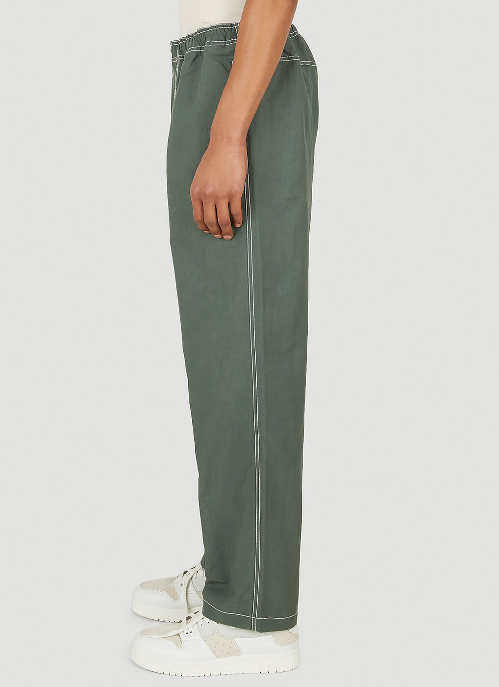 Folsom Beach Pants in Green Stussy