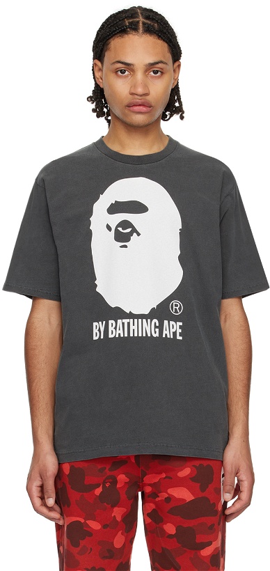 Photo: BAPE Black Relaxed-Fit T-Shirt