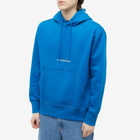 Calvin Klein Men's Institutional Hoody in Tarps Blue