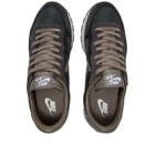 Nike Men's Air Pegasus 83 Sneakers in Black/Stone/Grey