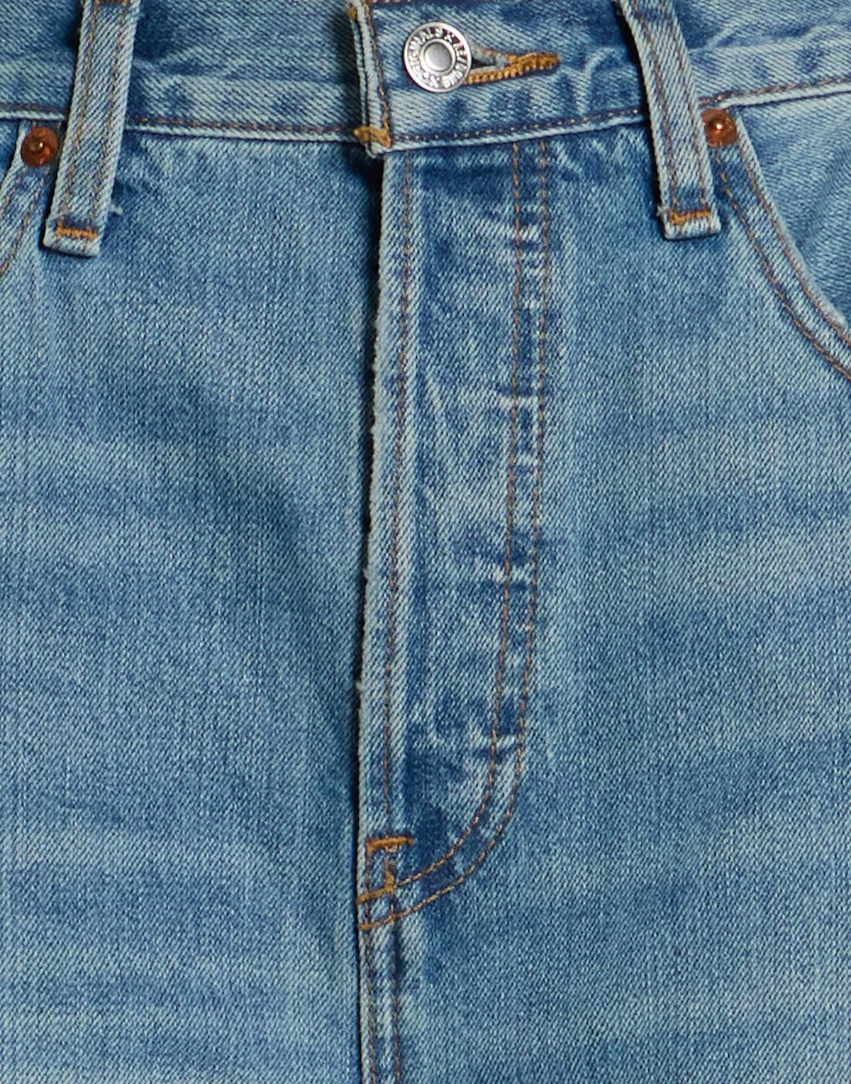 Re/done Womens Jeans in Blue