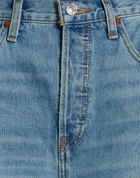 Re/done Womens Jeans in Blue