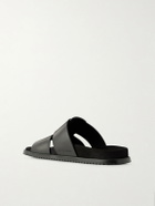 Dolce&Gabbana - Leather Sandals - Black