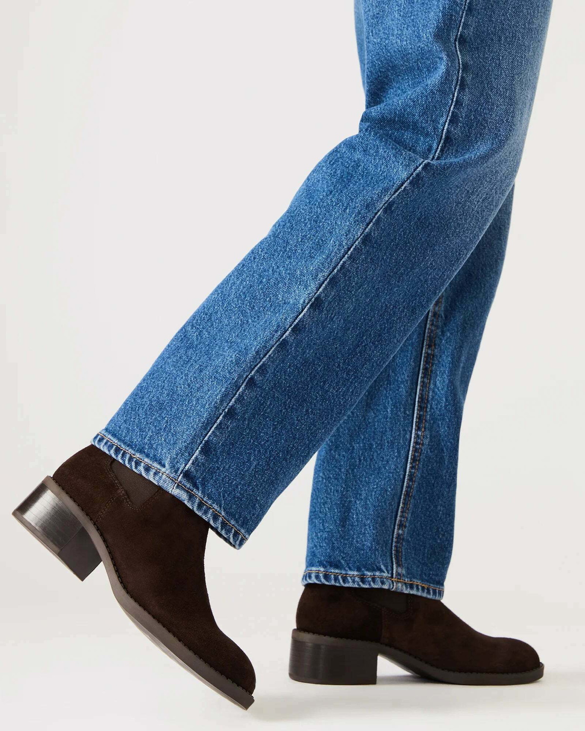 Steve Madden Kaplan Booties in Brown
