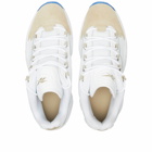 Reebok Men's Question Low Sneakers in White/Light Sand