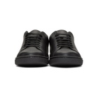 Moschino Black Teddy Patch Sneakers