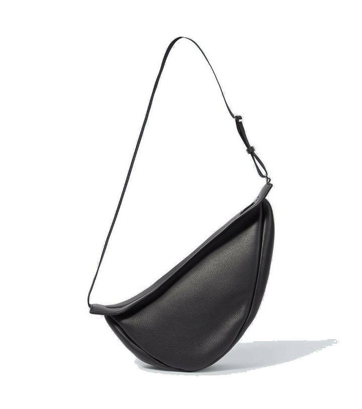 Photo: The Row Slouchy Banana Large leather shoulder bag