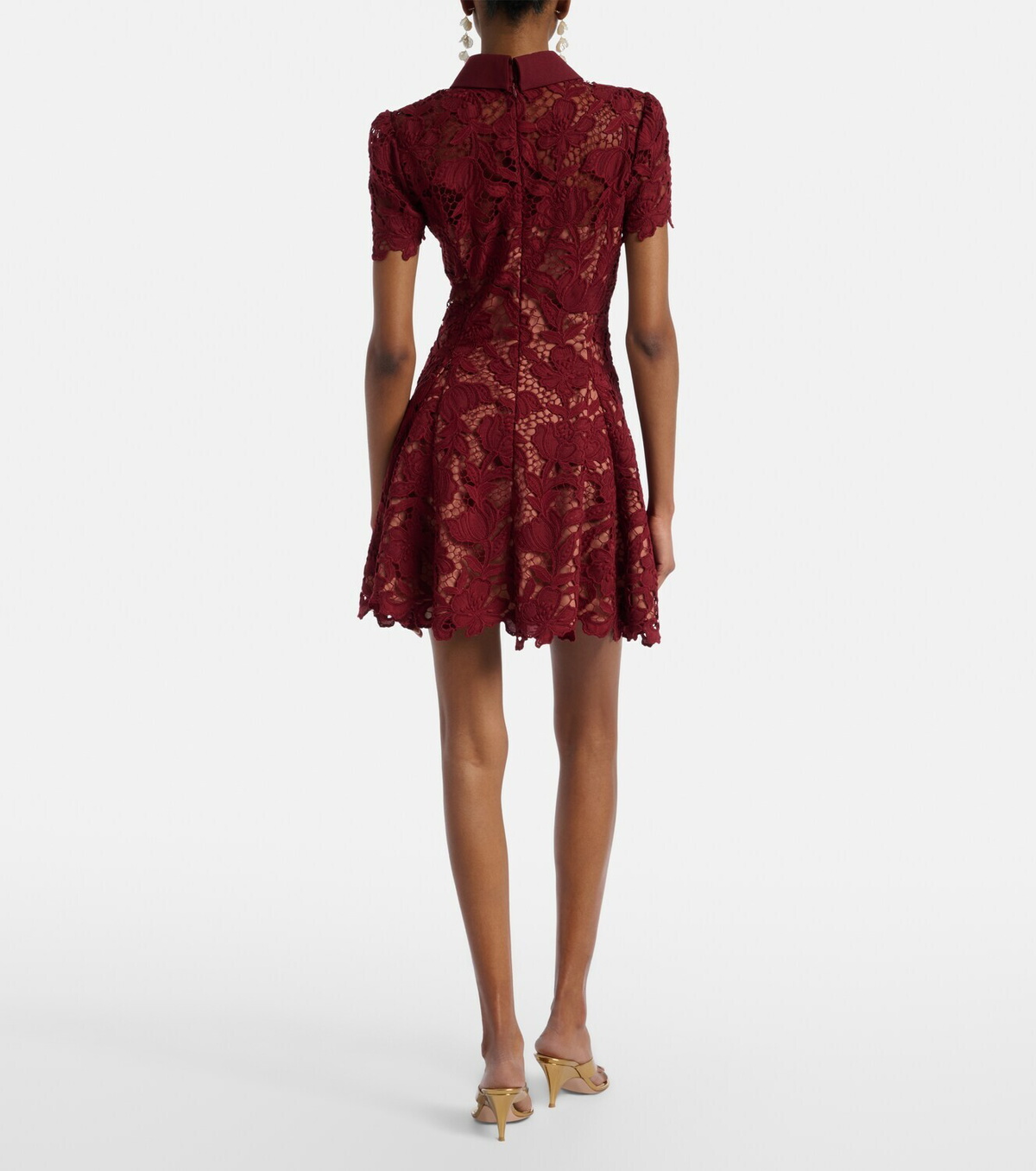 Self-Portrait Lace minidress