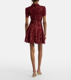 Self-Portrait Lace minidress