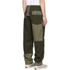 Engineered Garments Green Fatigue Trousers