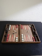 L'Objet - Laotze Wood Backgammon Set
