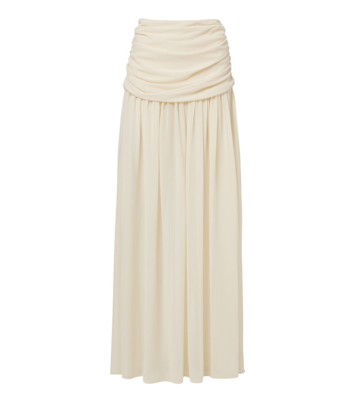 Photo: De La Vali Agapito chiffon maxi skirt