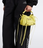 Balenciaga Le City Nano leather top-handle bag