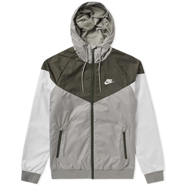 Photo: Nike Windrunner Jacket Green