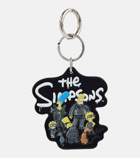 Balenciaga - x The Simpsons TM & © 20th Television leather keychain