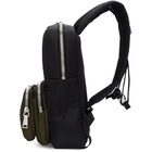 Prada Black Harness Backpack