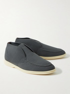 Loro Piana - Open Walk Wish Wool Desert Boots - Gray