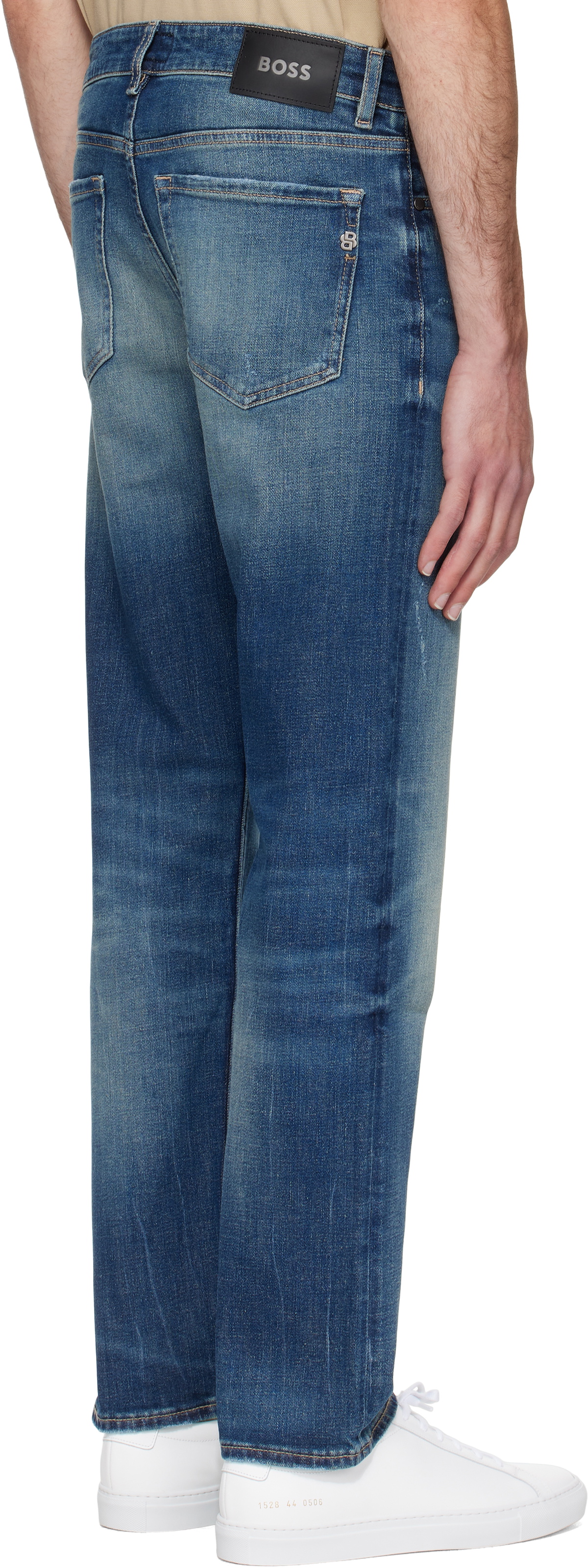 BOSS Blue Stretch Jeans