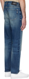 BOSS Blue Stretch Jeans